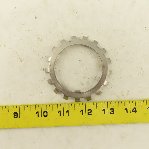 Whittet-Higgins WS-11 Stainless Steel Bearing Lock Washer 2.182 ID Lot Of 5