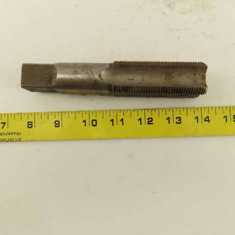 Card 32mm x 3 Metric Bottom Tap Right Hand Thread Straight 4 Flute HHS USA