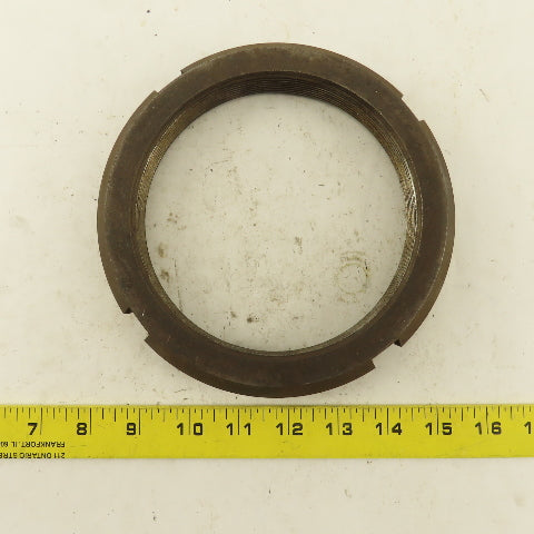 N-28 Carbon Steel Standard Lock Nut Metric M140 Thread