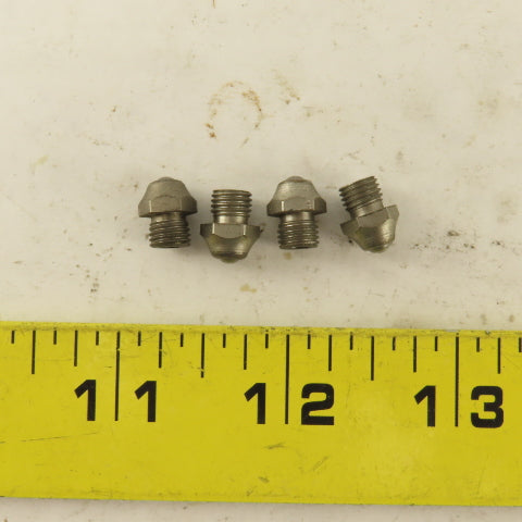 1/4-32 Thread Ball Valve Oiler Oil Hole Cover Lot Of 4