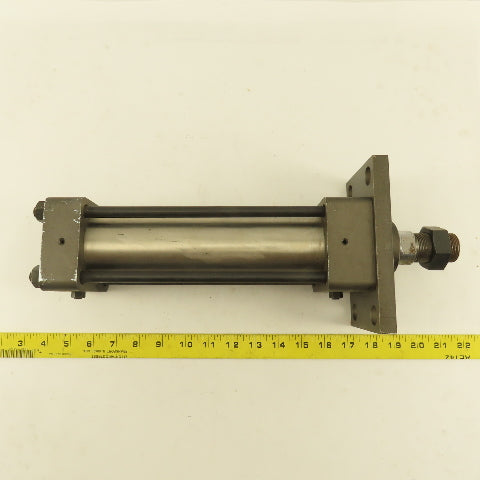 SMC CHD2FFA63B-158A 63mm Bore 158mm Stroke Hydraulic Cylinder Stainless Steel
