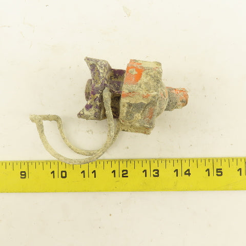 Uni-Spray 1-1/2" Pipe Fixed Angle 5060 Tip Spray Nozzle Lot Of 135