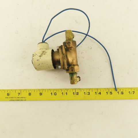 SMC VPW 2145 100VAC 0-10 PSI 3/8" NPT Solenoid Valve