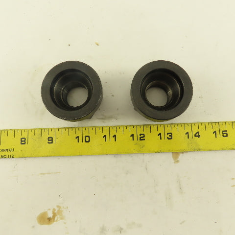 1"-8 Shouldered Spherical Flange Nut 1-5/8" Across Flats Lot Of 2