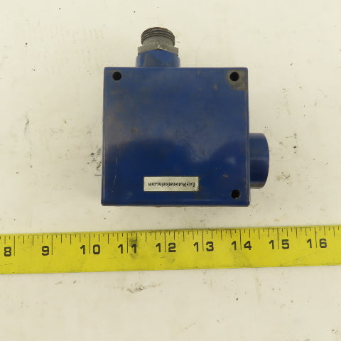 Telemecanique SM552A173NI 12-24VDC Dual Level Ultrasonic Sensor