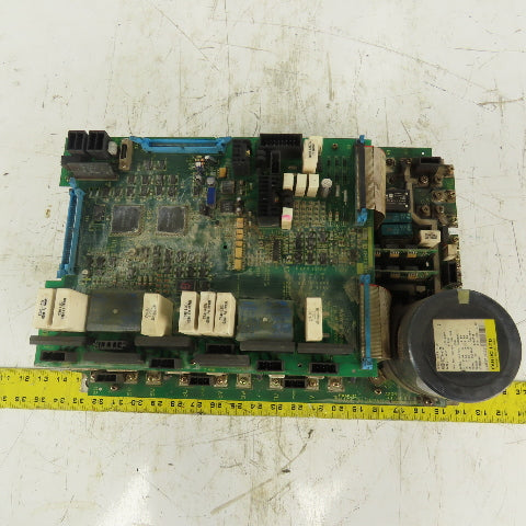 Fanuc A06B-6076-H105 Servo Amplifier 200-230V 5.5kW