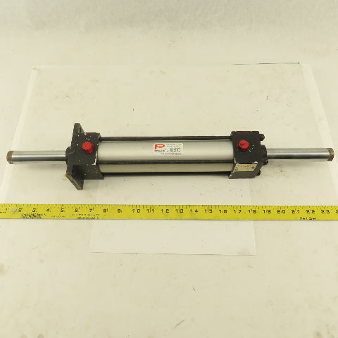 Peninsular Cylinders LM4200B 2" Bore 8" Stroke Double Ended Air Cylinder