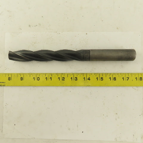 Cle-Forge 29/32" Dia. 4 Flute Twist Drill 9-1/2" OAL
