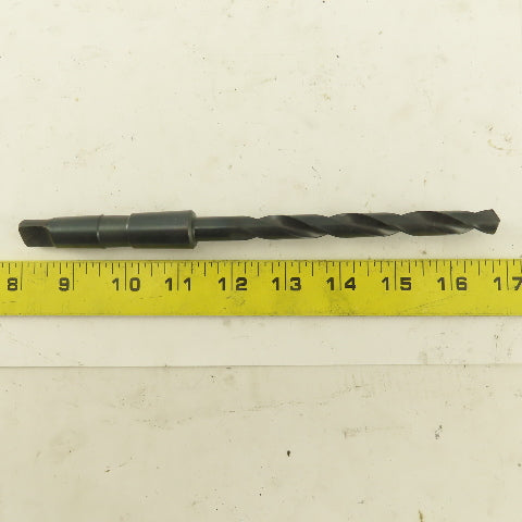 Guhring 29/64" Twist Drill 2MT Taper Shank 5-3/8" Projection