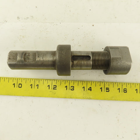 Weldon SAR32-7 1" Shank Saw Slitter Blade Arbor Keyed No Spacers