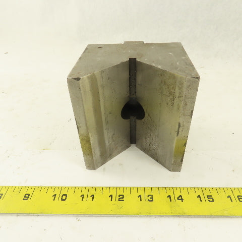 3" Wide 90° V-Block Metal Brake Bending Forming Die 13/16" Tang