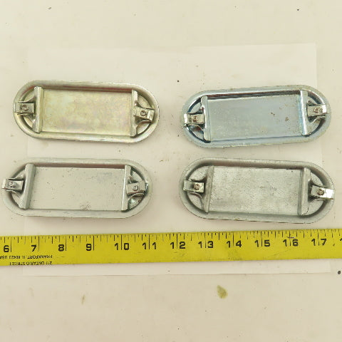 Crouse Hinds 470 1-1/4" Conduit Body Clamp Screw Cover Lot Of 4