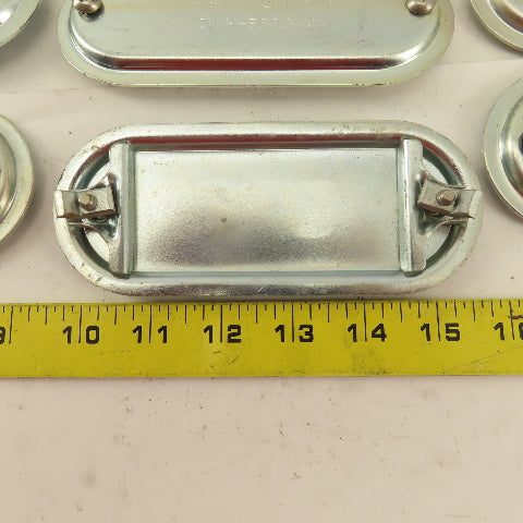 Crouse Hinds 570 1-1/2" Conduit Body Clamp Screw Cover Lot Of 9