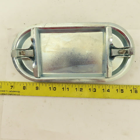 Crouse Hinds 870 2-1/2"-3" Conduit Body Cover Screw Clamp Galvanized