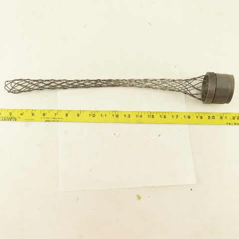 Kellems H125CNK 1-1/4" Female Thread Cable Strain Relief Cable Grip 18" OAL