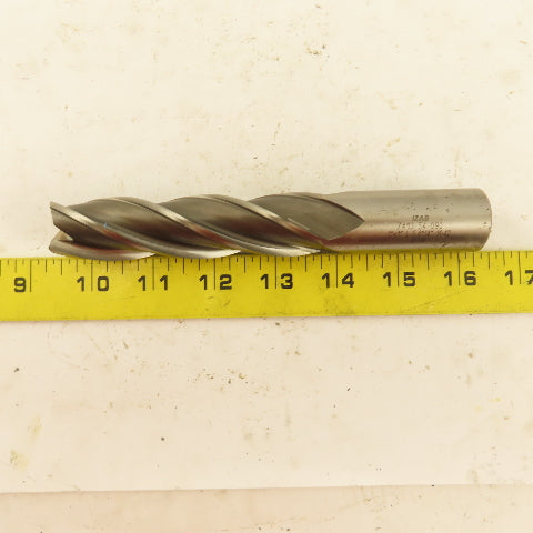 IZAR 7413-54-090 1" Center Cut End Mill 4 Flute 6-1/2" OAL 4" LOC HHS
