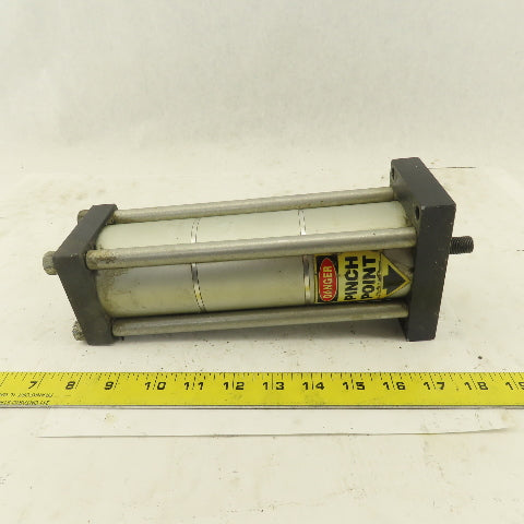 2-3/4" Bore 2" Stroke Fabco Style 3 Stage Pneumatic Press Cylinder