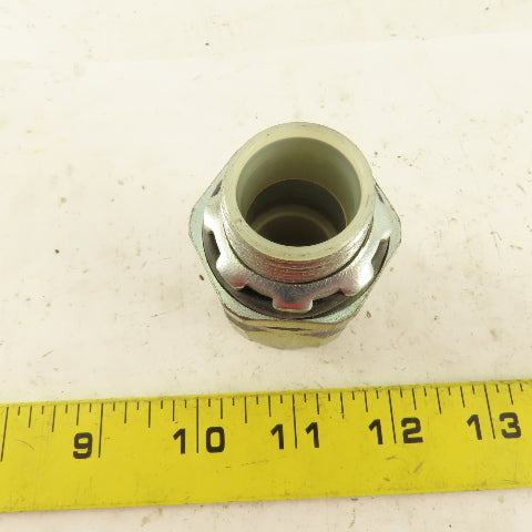 3/4" Insulated Straight Liquidtight Grip Connector Lot of 13