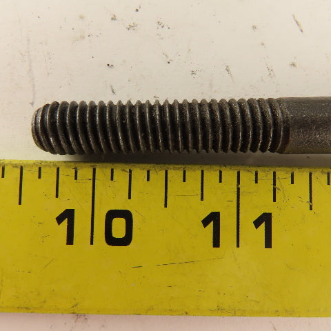 Jergens 3/8-16 Thread Low Profile 5/8" Square Head Bolt 3-3/4" OAL Lot Of 5