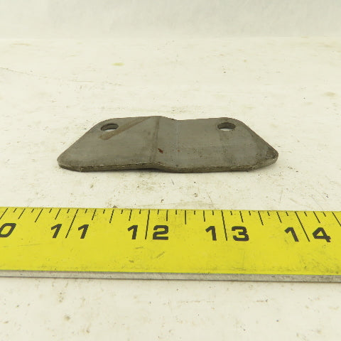 Hinged Steel Conveyor Belt Links 2-1/2" Pitch Side Wing plates Lot of 15