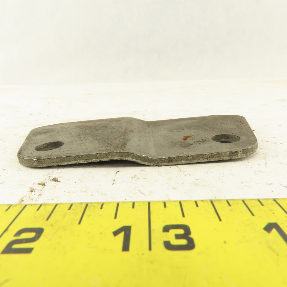 Hinged Steel Conveyor Belt Links 2-1/2" Pitch Side Wing plates Lot of 16