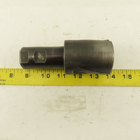 2" Diameter 2 Flute Carbide Insert End Mill Cutter 1-1/4" Weldon Shank