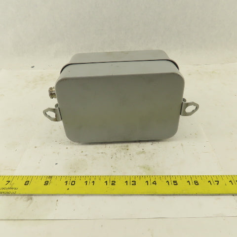 Waldmann 150127019 120V Primary 24V Secondary 60VA Transformer Enclosure