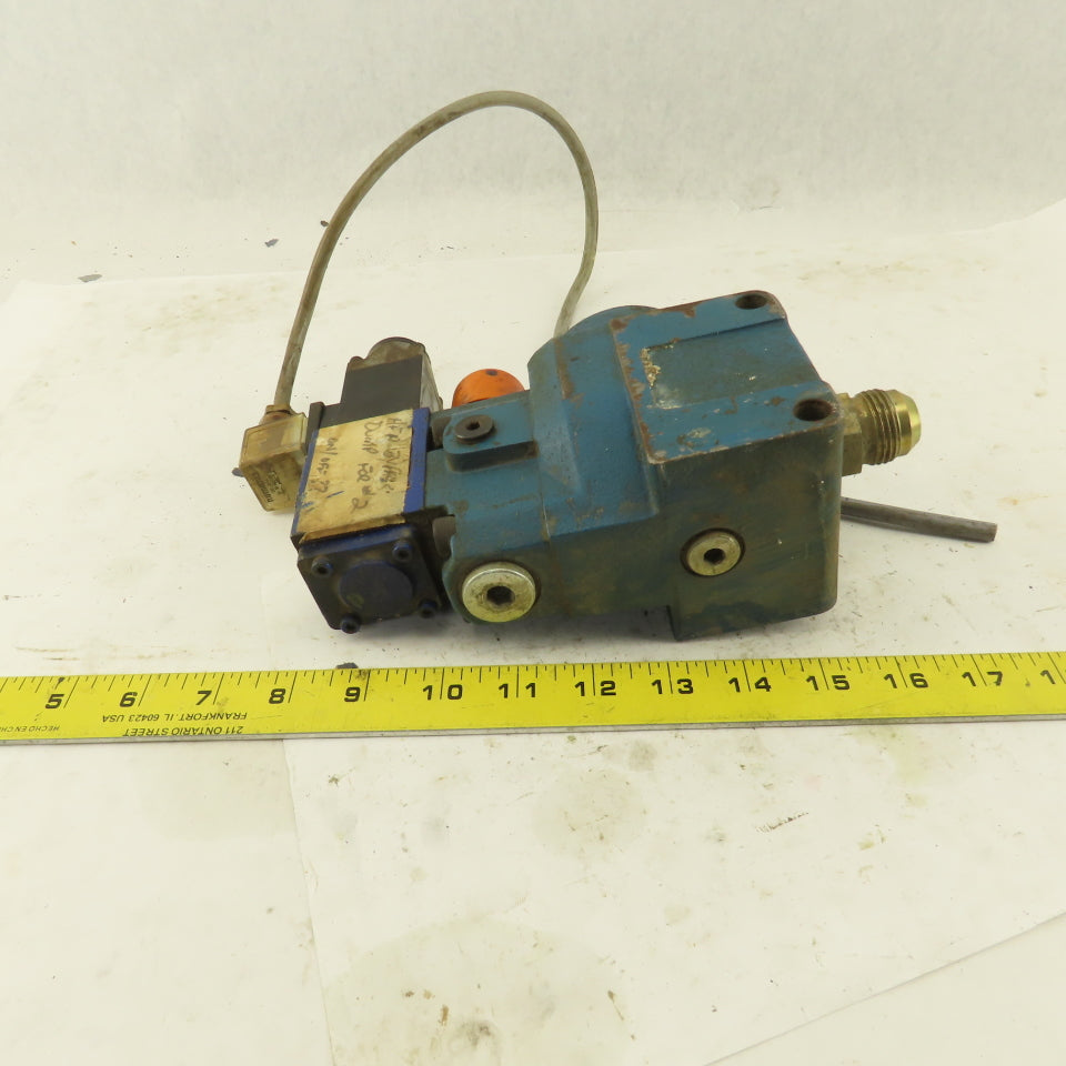 Mannesmann Rexroth DBW 10 B2-52/200Y6AG24N9Z4 315 Hydraulic Valve Assembly