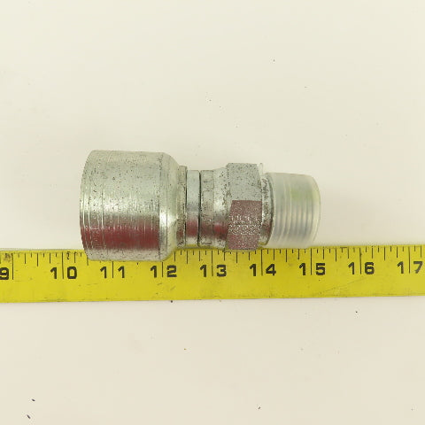 1" Hose -16 x 1-5/16-12 Male Flare Seat Hydraulic Hose Fitting
