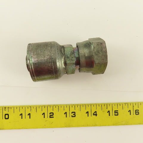 3/4" Hose -12 x 1-1/16"-12 (-12) Female Swivel Seal Lok Straight