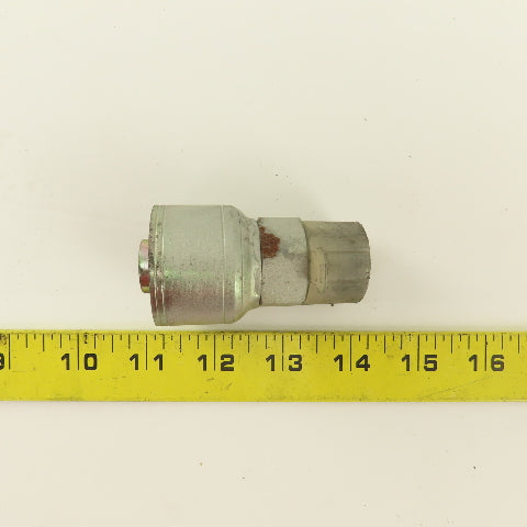 3/4" Hose -12 Crimp x 3/4"-14 (-12) Straight Male Hydraulic Fitting