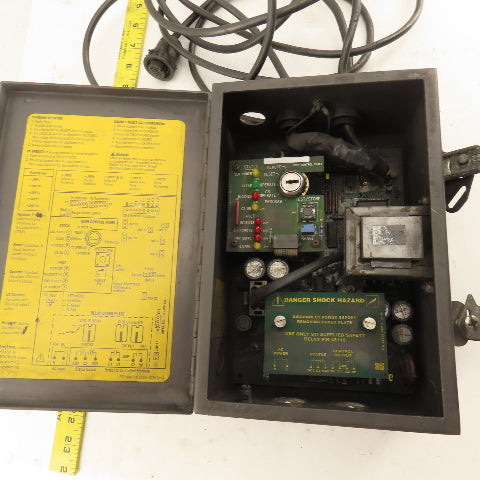 STI Mini Safe 7001-1000 MS/FS43CNTRL-B2-E-ACT Light Curtain Controller