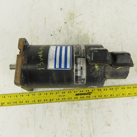 Kollmorgen TT-4020 12-25 VDC 3000 RPM Tach Resolver Direct Current Servo Motor