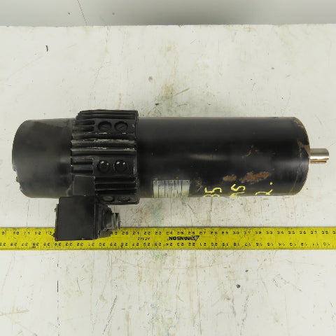Gettys M237-H50A-300Y-AF 60A KE 59 V/KRPM Permanent Magnet Servo Motor W/Tach