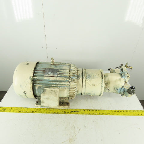 Rexroth AA10VSO45DFR/30 7.5Hp 460V 3Ph Variable Displacement Piston Pump Motor