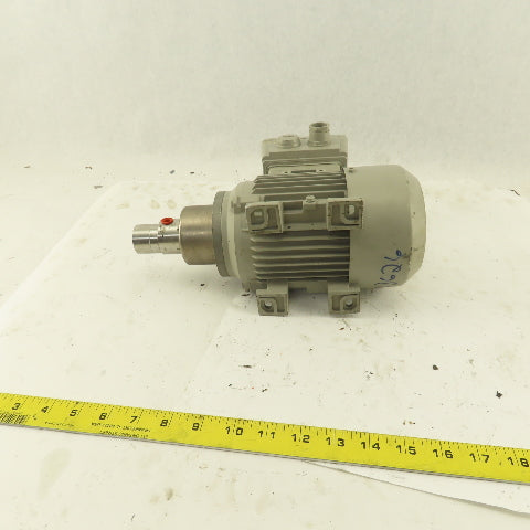 Siemens Verder VR 108.05 480V 0.2kW 3Ph 3365RPM Miniature Horizontal Pump