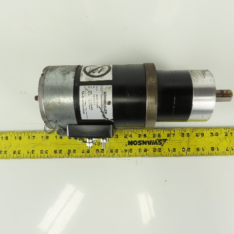 Schabmuller TSL102A-3.46 48V 0.4kW Gear Motor 46:1 Ratio 58RPM Output 3/4" Shaft