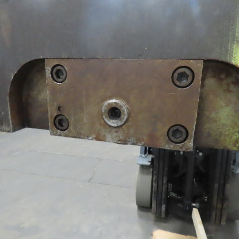 60"x48"x 6" Tooling Fixture Plate Table Platen /T-Slots & Wheels