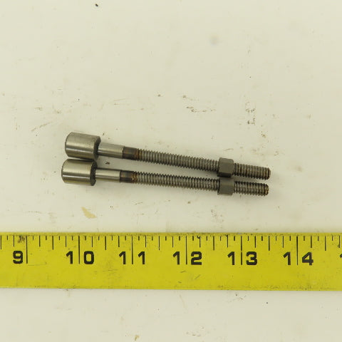 Widia 400-3046 15/32" Head Dia. 1/4-20 Thread Counterbore Pilot Lot Of 2