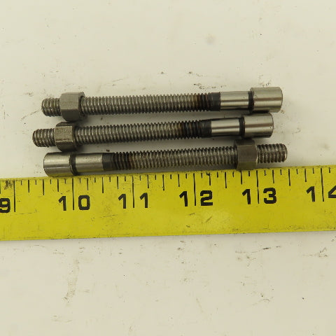 .4025 Head Dia. 5/16-18 Thread Counterbore Pilot 3-3/4" OAL Lot Of 3