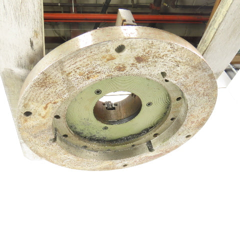 Work Holding 16" 4 Jaw Scroll Chuck 5-1/2" Hole