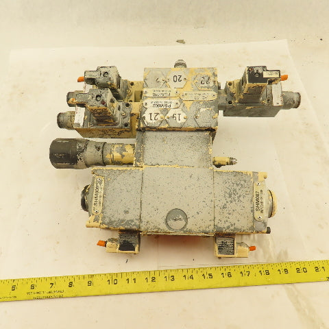 Rexroth 4WE10D21/0FAW110NZ4V Pressure Switch Solenoid Operated Valve Unit