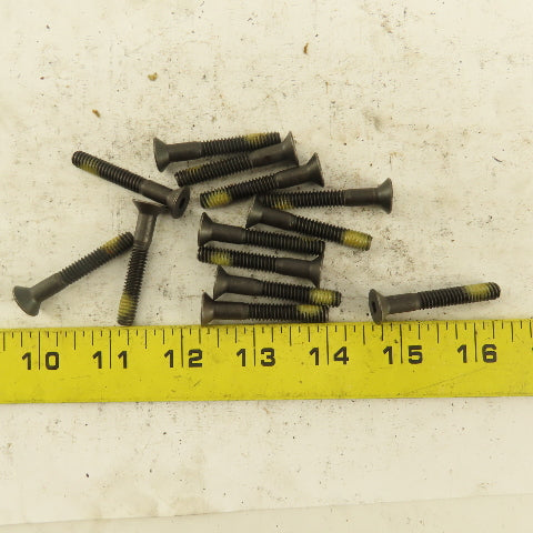 Socket Source 1/4-20 x 1-3/4" Alloy Patch Flat Head Cap Screw Lot Of 13