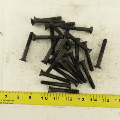 3/8-16 x 3" Flat Socket Head Cap Screw Lot Of 25