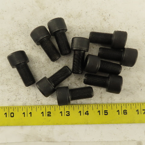 5/8-18 x 1-1/4" Socket Head Cap Screw Lot Of 10