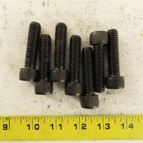 1/2-13 x 2" SHCS Socket Head Cap Screw Lot Of 7