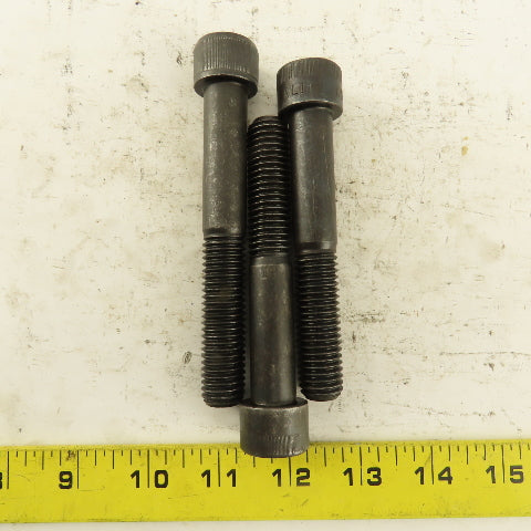 5/8-11 x 4" SHCS Socket Head Cap Screw Lot Of 3