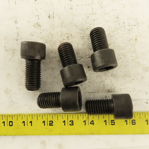 3/4-10 x 1-1/4" SHCS Socket Head Cap Screw Lot Of 5