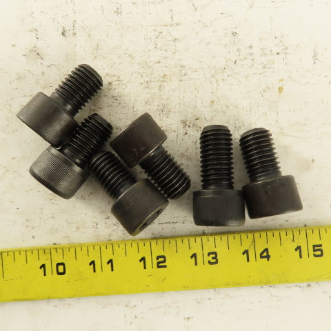 5/8-11 x 1" SHCS Socket Head Cap Screw Lot Of 6