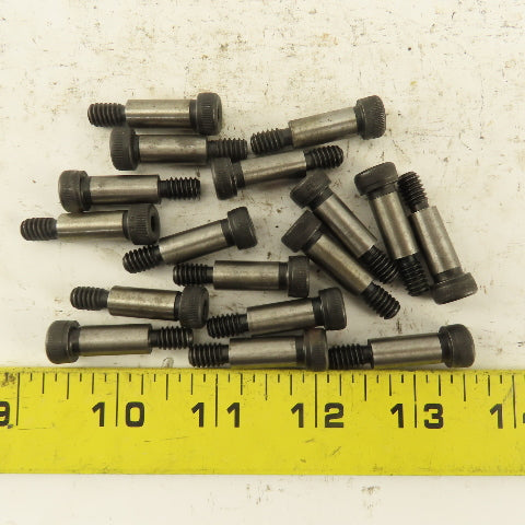 5/16" Shoulder Dia. X 3/4" Length 1/4-20 Hex Socket Shoulder Bolt Lot Of 17